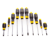 STANLEY Cushion Grip Screwdriver Set 10 Piece