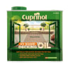 Cuprinol UV Guard Deck Oil 2.5 Litre Natural Pine