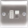 BG Electrical Nexus Metal 13A Switch Fused Connection Unit Grey