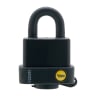 Yale Classic Series Weatherproof Open Shackle Padlock 51mm Zinc Plated