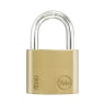 Yale Essential Series Solid Brass Shackle Padlock 40mm
