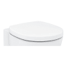 Armitage Concept Space Soft Close Toilet Seat White