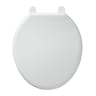 Armitage Shanks Gemini Plastic Toilet Seat and Cover 450 x 395mm