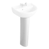 Armitage Shanks Sandringham 21 Full Pedestal 855 x 550mm White