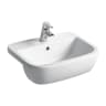 Ideal Tempo Semi-Countertop Basin 55cm White