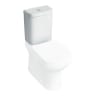 Ideal Tempo Close Coupled Cistern Dual Flush 6/4L White