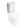 Ideal Tempo Close Coupled Cistern Dual Flush 4/2.6L White