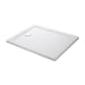 Mira Flight Safe Rectangle Shower Tray 1200 x 800mm White