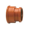 Polypipe Drain Thick Clay Socket Adaptor 110mm