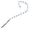 Ancon Staifix Screw-In Frame Tie 130mm L Silver