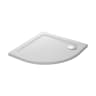 Mira Flight Safe Quadrant Shower Tray 900 x 900mm White