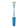NOVIPro Steel Draining Shovel Blue
