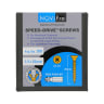 NOVIPro Speed-Drive Screws 3.5 x 25mm Yellow Passivated