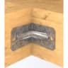 Simpson Strong-Tie Reinforced Angle Brackets 90 x 65 x 90 x 2.5mm