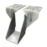 Simpson Strong-Tie Masonry Joist Hanger 125 x 47 x 2mm Pre-galvanised