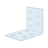 Simpson Strong-Tie Nail Plate Angle Bracket 60 x 40 x 60