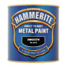 Hammerite Direct to Rust Metal Smooth Finish Paint 2.5L Black