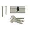 Yale Kitemarked Euro Double Cylinder Lock 80mm L Chrome