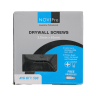 NOVIPro Drywall Screws 3.5 x 60mm Black Phosphate Plated Pack of 500