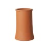 Hepworth Terracotta Plain Roll Top in Red 300mm x 285mm