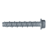 Rawlplug Hexagon Head Concrete Screw 85mm Grey