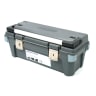 SILVERHOUSE Toolbox With Metal Latches 25.5