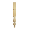 Richard Burbidge Pine Straight Rail Newel Turning 710 x 82mm