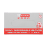 NOVIPro Disposable Glove Clear Box of 100