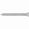 Rawlplug WHO Frame Countersunk Screws 112 x 7.5mm Zinc Plated Pk of 30