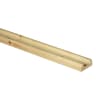 Richard Burbidge Pine Baserail 3600 x 62 x 28mm For 32mm Spindles