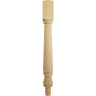 Richard Burbidge Straight Rail Newel Turning 725 x 82mm