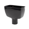 Polypipe Standard Hopper Head 204 x 130 x 130mm Black RR130B