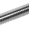 Metric Studding M10 Threaded Rod 1m Bright Zinc Plated