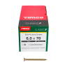 TIMCO Classic Multi-Purpose Double Countersunk Screws 6 Gauge 70mm L Box of 200