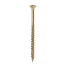 TIMCO Velocity Premium Woodscrews 100 x 6mm Zinc Yellow Passivated