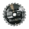 Makita Makblade TCT Circular Saw Blade 190mm Dia Chrome
