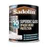 Sadolin Superdec Gloss Opaque Wood Protection 1 Litre Super White