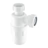 McAlpine Bottle Trap 75 x 38mm Seal White