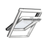 VELUX GGL MK06 2066 Solar Centre Pivot Triple Glazed Roof Window 78 x 118cm White Painted