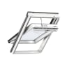 VELUX GGU UK04 007021U White Poly. Centre Pivot INTEGRA 134 x 98cm