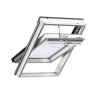 VELUX GGL MK06 206621U Integra Electric Centre Pivot Triple Glazed Window 78 x 118cm White Painted