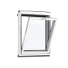 VELUX GDL PK19 SK0L222 Cabrio Double Roof Balcony with Slate Flashing 198 x 252cm White Painted