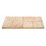 Brett Bronte Single Size Paving Slab 300 x 300mm Weathered Apricot