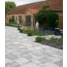 Brett Bronte Single Size Paving Slab 600 x 600mm Weathered Stone