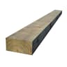 100 x 200mm x 2.4 Metre Sleeper Green Treated