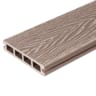 GRONODEC Premier Mocha Composite Decking Board 25 x 138 x 3660mm
