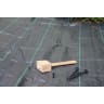 Groundtex Woven Geo Fabric 15 x 1m Black