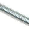 TwinQwik Metric Studding M16 Threaded Rod 1m Silver