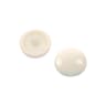 Dome Caps & Retaining Washers White
