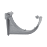 Polypipe Half Round Fascia Bracket 112mm Grey RR109G